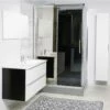 BLACK ’N WHITE 090CM< -Accueil Salle De Bain Vente aqua414