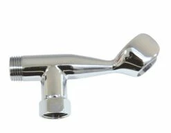 Support De Douche Téléphone Chromé MF1/2