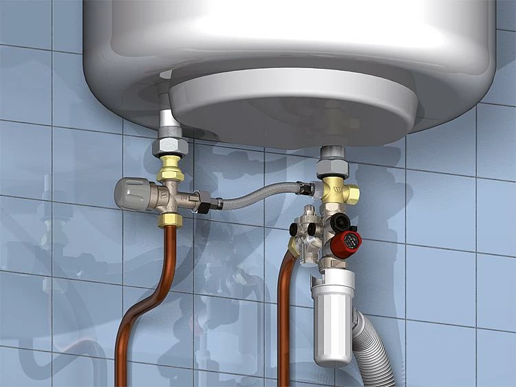 Kit De Sécurité KMIX Siège Laiton Pour Chauffe Eau 3 Kit De Sécurité KMIX Siège Laiton Pour Chauffe Eau