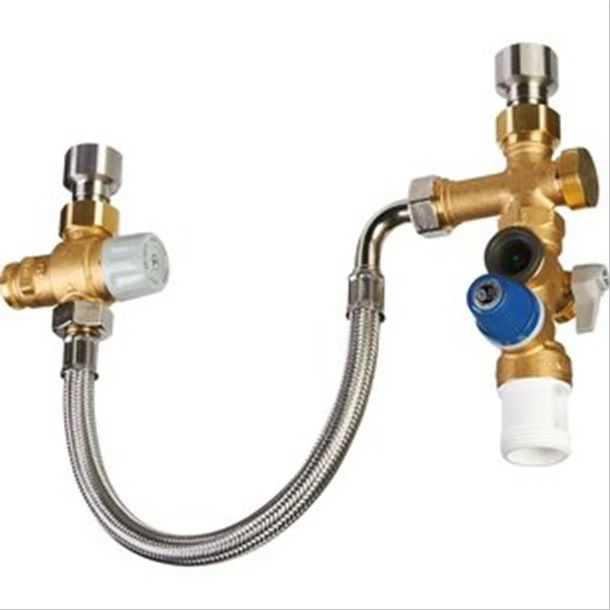 Kit De Sécurité KMIXI Siège Inox Pour Chauffe Eau 3 Kit De Sécurité KMIXI Siège Inox Pour Chauffe Eau