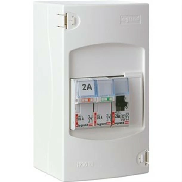 Coffret De Protection Chauffe-eau Legrand 092727 3 Coffret De Protection Chauffe-eau Legrand 092727