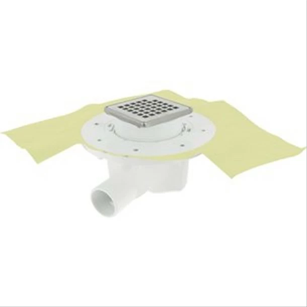 Siphon Nicoll Pour Sols à Carreler Horizontale Ø F40/M50 Grille 15x15 Cm 3 Siphon Nicoll Pour Sols à Carreler Horizontale Ø F40/M50 Grille 15x15 Cm