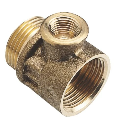 Porte-manomètre En Laiton MF3/4 3 Porte-manomètre En Laiton MF3/4