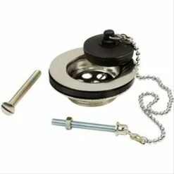 Bonde Laiton à Bouchon, ø 63