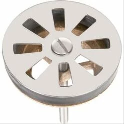 Bonde Laiton à Grille ø 63