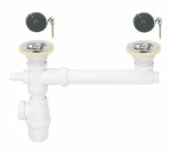 Ensemble Pour évier Grès