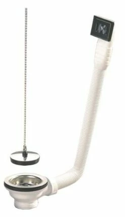 Bonde à Bouchon Et Trop Plein Latéral