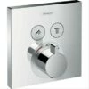 Set De Finition Pour Mitigeur Thermostatique ShowerSelect E Encastré - HANSGROHE 1 Set De Finition Pour Mitigeur Thermostatique ShowerSelect E Encastré - HANSGROHE -Accueil Salle De Bain Vente d160367a