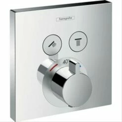 Set De Finition Pour Mitigeur Thermostatique ShowerSelect E Encastré - HANSGROHE