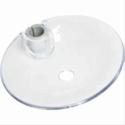 Porte-savon Transparent Bossini Pour Barre Ø18 Et 25mm