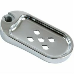 Porte-savon Chromé Bossini Pour Barre Ø18 Et 25mm