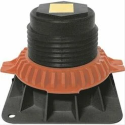 Pied Réglable Receveur Douche Adhésif 90 à 125 Mm