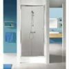 Porte Coulissante à 2 Vantaux Receveur 90cm TYXO - LEDA -Accueil Salle De Bain Vente d193095a