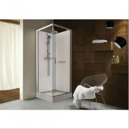 Cabine De Douche Carrée 90x90 Kara Leda Porte Pivotante 3 Cabine De Douche Carrée 90x90 Kara Leda Porte Pivotante