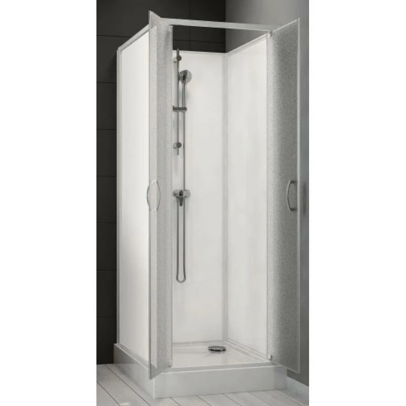 Cabine De Douche Intégrale Leda Surf 4 H202,5xL80xP80cm 3 Cabine De Douche Intégrale Leda Surf 4 H202,5xL80xP80cm
