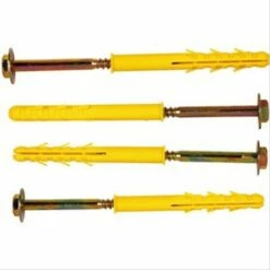 Cheville Fixation Chauffe-eau Pour Parpaing Et Brique Ø10X140 Vendues Par 4