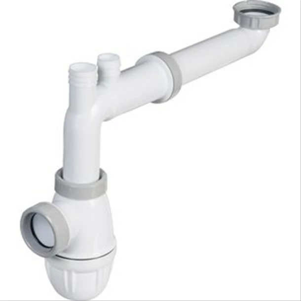 Tubulure De Lavabo Sans Serrage Ni Collage - VALENTIN 3 Tubulure De Lavabo Sans Serrage Ni Collage - VALENTIN