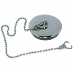 Bouchon De Vidage Plaque Inox 35x40