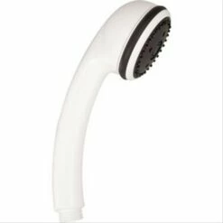Douchette Karina Anti-calcaire Blanche Ø73mm