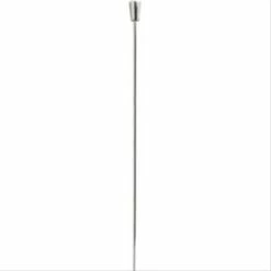 Tirette De Vidage Laiton Chromé à Bouton