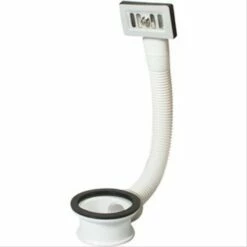 Trop-plein Pour Vasque à Grille Carrée