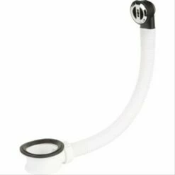 Trop-plein Pour Vasque à Grille Ronde 6 à 12mm