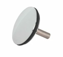 Clapet De Vidage Pour Baignoire Sur Joint Ø45 Tige Ø7,H 28/42 Mn