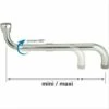 Bec Télescopique 200-300 Mm Pour Cuisine Professionnelle -Accueil Salle De Bain Vente d384449a