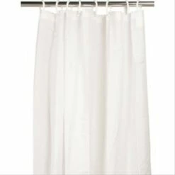 Rideau Textile Blanc Sealskin 120x200