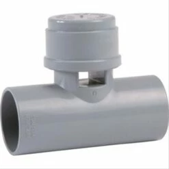 Raccord PVC à Coller Avec Anti-vide Ø32 Intérieur