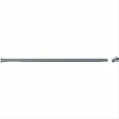 Barre Droite Extensible En Laiton Chromé 58 à 90cm