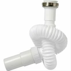 Flexible De Vidange Ø32 300-800MM 1’’1/4(33/42) Lavabot, Bidet