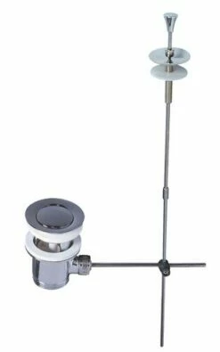 Bonde Laiton Vissante à Tirette Monatge Vissé Hauteur De Serrage 50