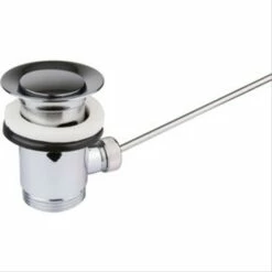 Bonde Laiton Vissante Chromé-poli