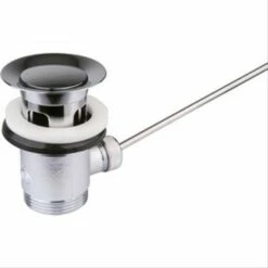 Bonde Laiton Vissante Chromé-brut