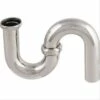Siphon Tube De Lavabo Nickelé Finition Mat 1 Siphon Tube De Lavabo Nickelé Finition Mat -Accueil Salle De Bain Vente d445014a