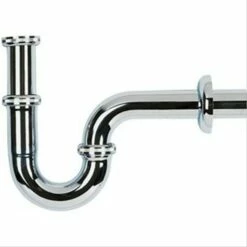 Siphons Tube Lavabo, Réglables, En Laiton