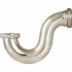 Siphon De Baignoire En Laiton Chromé - VALENTIN