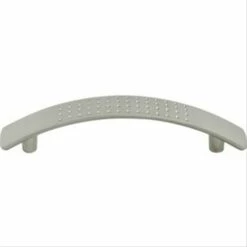 Poignée Courbe Courbe Aspect Inox L158