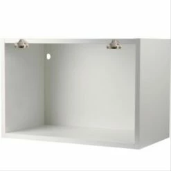 Meuble Sur Hotte - Meuble De Cuisine Mélaminé Blanc