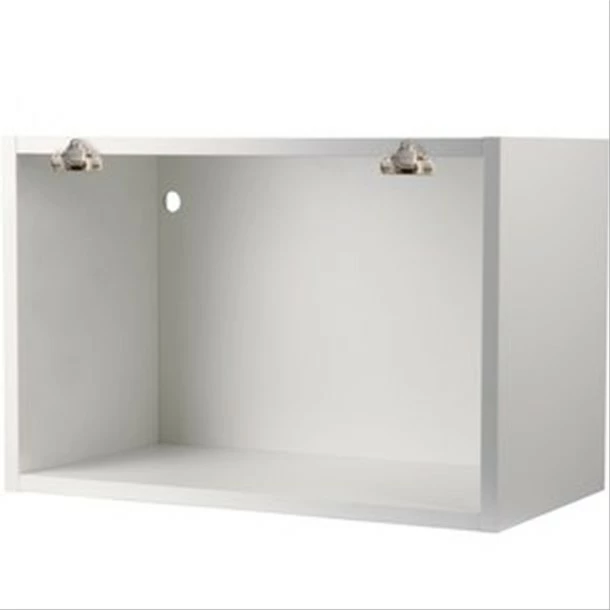 Meuble Sur Hotte - Meuble De Cuisine Mélaminé Blanc 3 Meuble Sur Hotte - Meuble De Cuisine Mélaminé Blanc