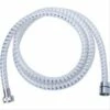 Flexible PVC Décor Annelé, Semi-lisse, Blanc Chromé, 1,5m FF1/2’’ 2 Flexible PVC Décor Annelé, Semi-lisse, Blanc Chromé, 1,5m FF1/2’’ -Accueil Salle De Bain Vente d535245a