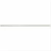 Barre Droite Extensible En Aluminium Blanc 170 à 250cm