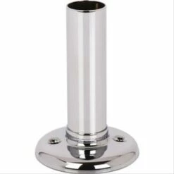Embase En Laiton Chromé Ø20
