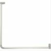 Kit Porte-rideau D’angle En Aluminium Alu Anodise 80 X 80 Ø 25 Mm 1 Kit Porte-rideau D’angle En Aluminium Alu Anodise 80 X 80 Ø 25 Mm -Accueil Salle De Bain Vente d590080a