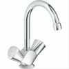 Mélangeur Lavabo Bec Pivotant Costa S Grohe NF 2 Mélangeur Lavabo Bec Pivotant Costa S Grohe NF -Accueil Salle De Bain Vente d624304a