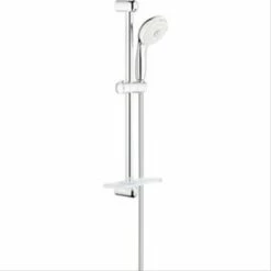 Ensemble De Douche Grohe Tempesta 4 Jets Avec Porte-savon Barre Ø22mm
