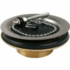 Bonde Laiton Pour évier Grès, ø 60 Mm