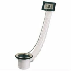 Bonde Laiton Avec Trop Plein (dessous Laiton)