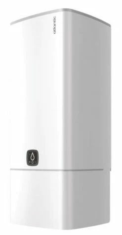 Chauffe-eau électrique Linéo Connecté Vertical Mural Blanc 120L - ATLANTIC